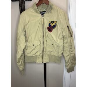 Y2K Vintage Rocawear Bomber Jacket Size Large